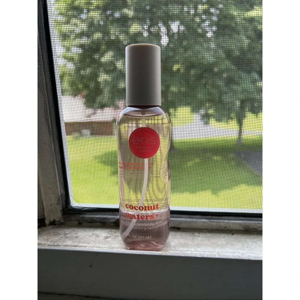 eos Cashmere Body Mist Coconut Waters 6 fl oz Vegan Cruelty-Free New Fresh Scent